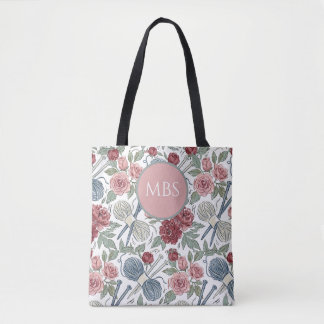Knitting Project Bag & Tote Bag