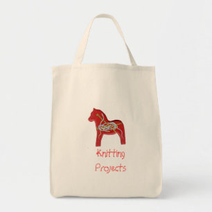 Knitting Projects Bag