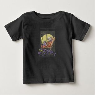 Knitting Sewing Hermit Tarot Card Crochet Quilting Baby T-Shirt