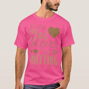 Knitting Shirt - Knitting Tshirt Gift Knitting Tee