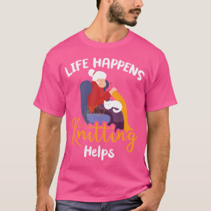 Knitting T-Shirt