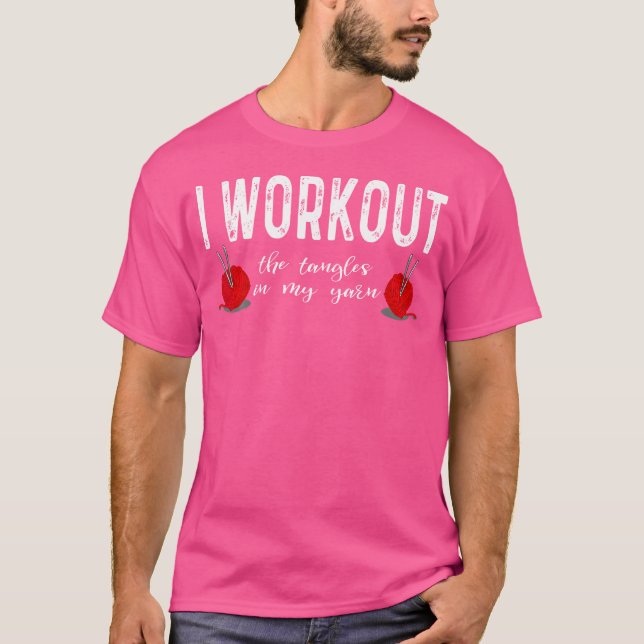 Knitting T-Shirt (Front)