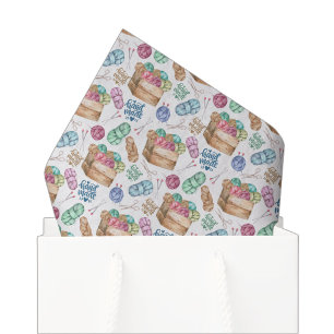 Knitting Tissue Paper