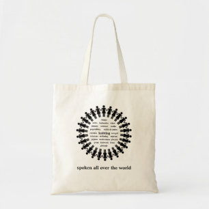 knitting tote bag