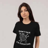 Knitting Yarn: Don't Talk To Me I'm Counting