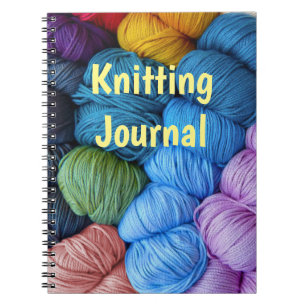 Knitting Yarn Notebook