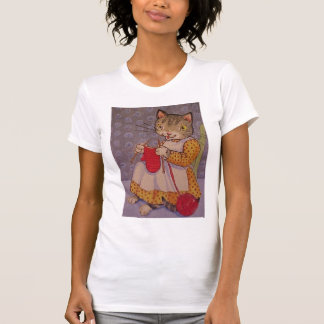 Knitty Kitty T-Shirt