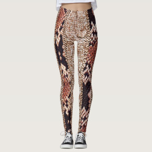 Knitwear texture, geometric snake pattern. leggings