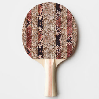 Knitwear texture, geometric snake pattern. ping pong paddle