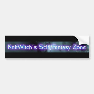 KnitWitch Bumper sticker