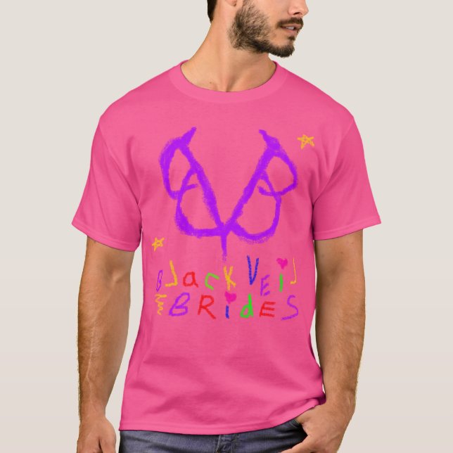 Knives And Crayons T-Shirt (Front)