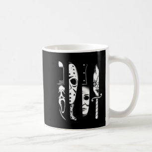 Knives Horror Movie Friday Halloween Horror Goth E Coffee Mug