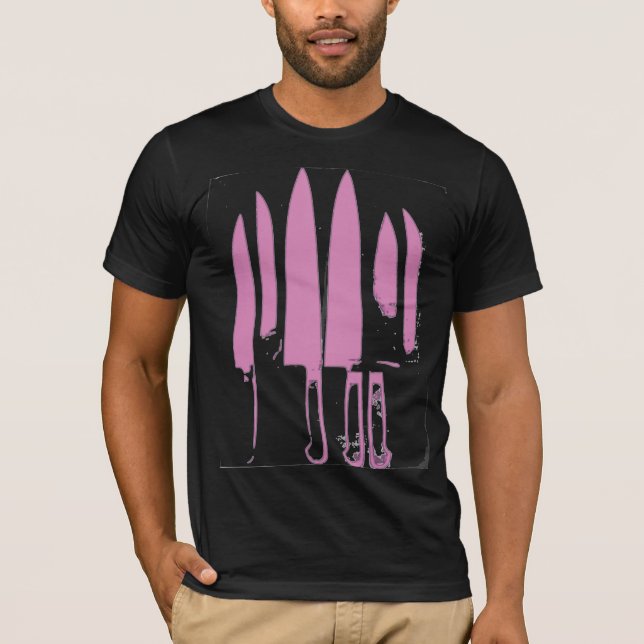 Knives T-Shirt (Front)