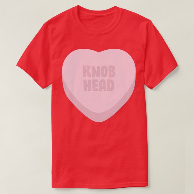 Knob Head T-Shirt (Design Front)