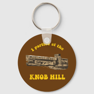 Knob Hill Keychain- Retro Style Key Ring