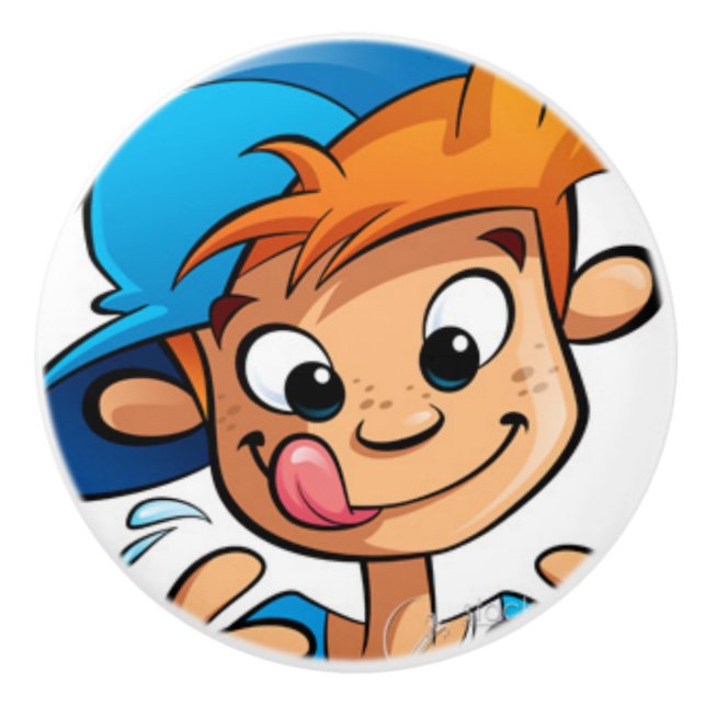 Knob Hungry Boy  (Front)