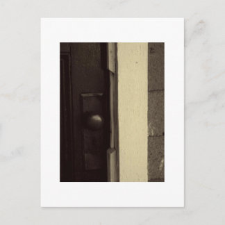 Knob in Sepia Postcard