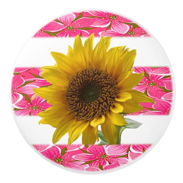 Knob Sunflower (Front)