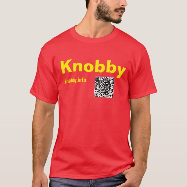 Knobby T-Shirt (Front)