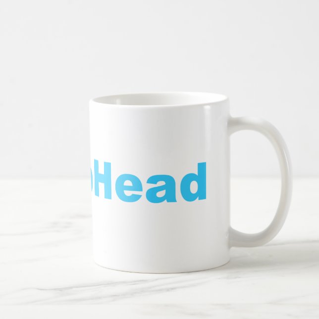 #KnobHead Coffee Mug (Right)
