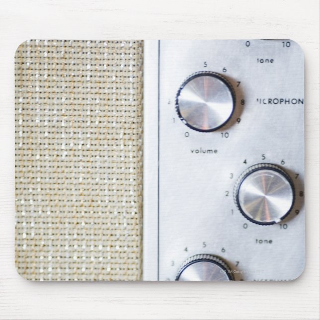 Knobs Mouse Pad (Front)