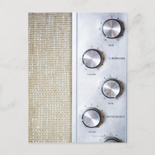 Knobs Postcard