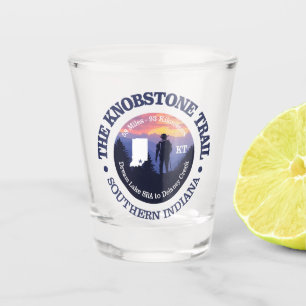 Knobstone Trail (rd2) Shot Glass