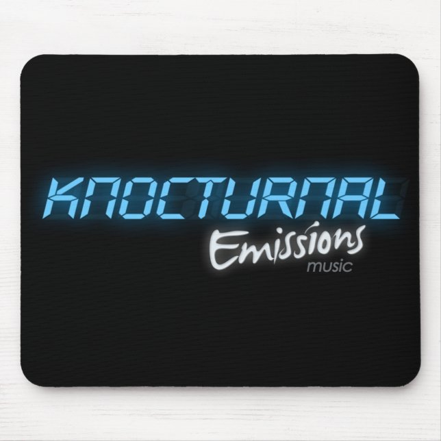 KnocEms Mouse Rug Mouse Pad (Front)