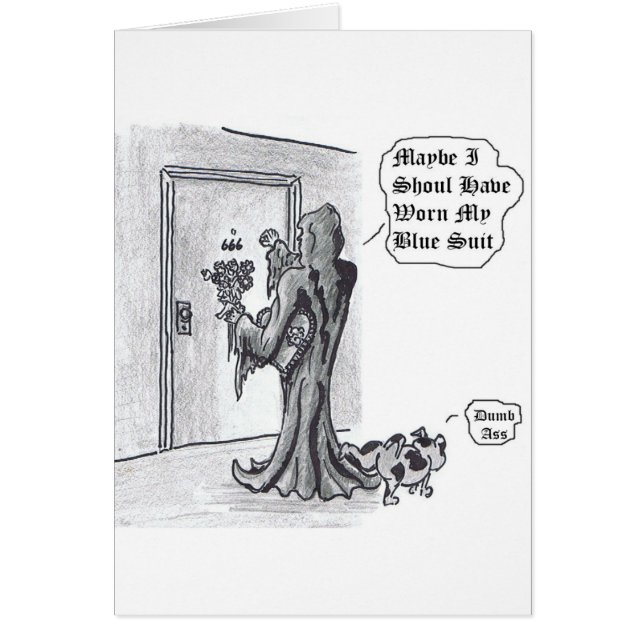 Knock #666 A Date With GRIM (Front)