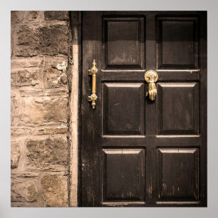Knock and It Shall Be Opened Poster