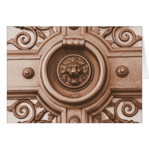 Knock and it Shall Be Opened - Scripture Card