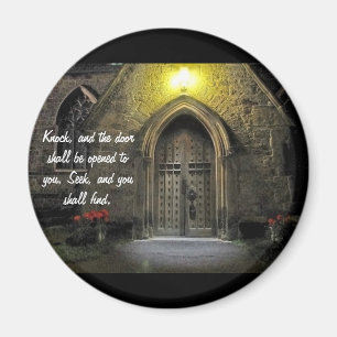 Knock and the Door Shall Be Opened (2) Magnet