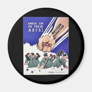 Knock 'Em On Their Axis, Western Production Magnet