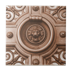 Knock Knock - Barcelona Old Quarter Door Knocker Tile