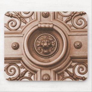 Knock Knock ... Mouse Pad