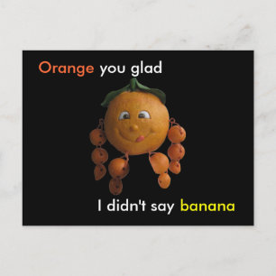 Knock Knock Postcard