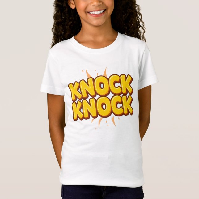 Knock knock T-Shirt (Front)