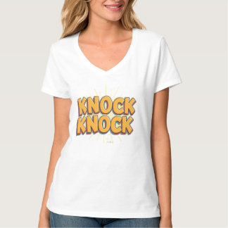 Knock knock T-Shirt