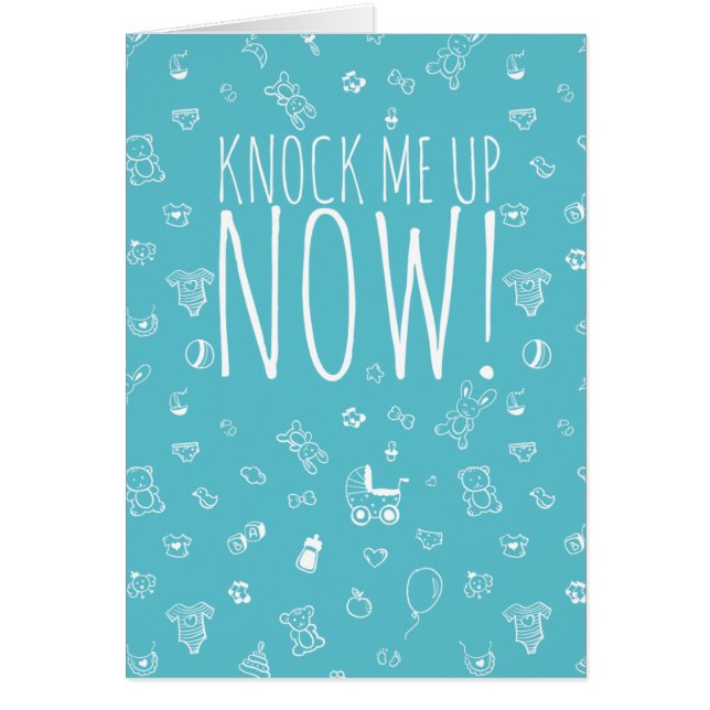 Knock me up now! (Front)