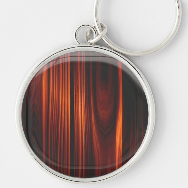 Knock On Wood Keychain (Front)