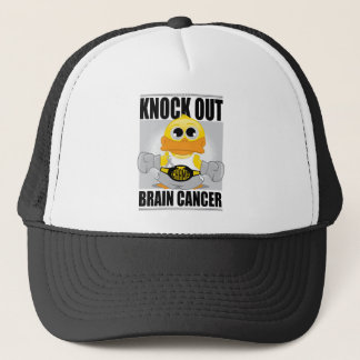 Knock Out Brain Cancer Trucker Hat