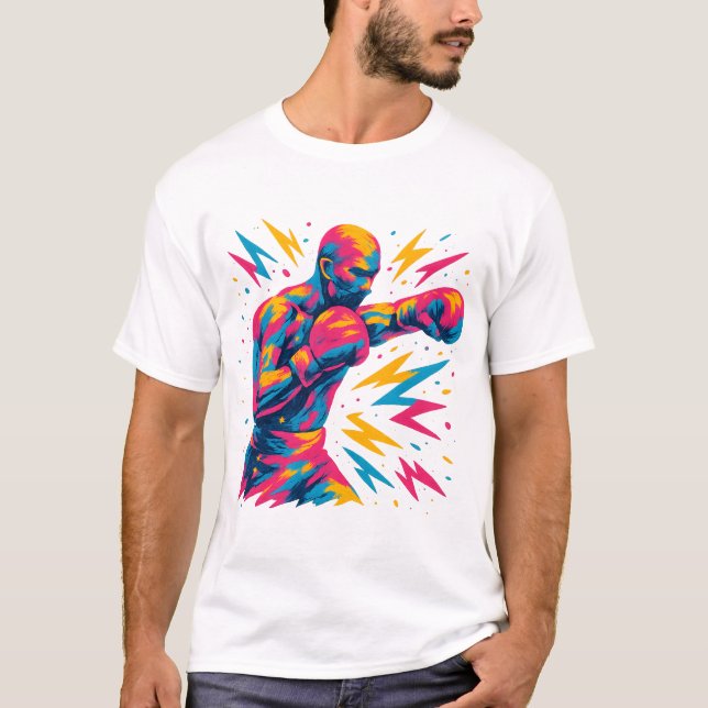 Knock-out Energy T-shirt (Front)