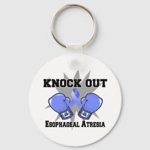 Knock Out Esophageal Atresia Key Ring