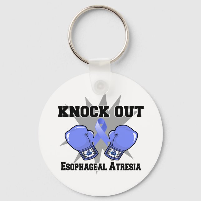 Knock Out Esophageal Atresia Key Ring (Front)