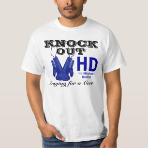 Knock Out Huntington's Disease HD Awareness T-Shirt