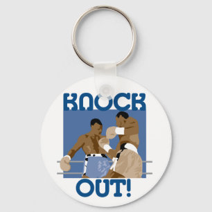 Knock Out! Key Ring