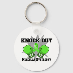 Knock Out Muscular Dystrophy Key Ring