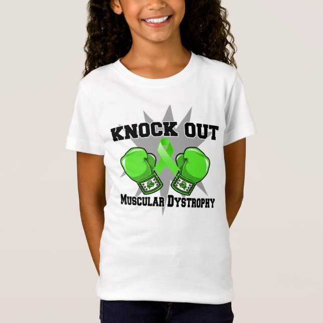Knock Out Muscular Dystrophy T-Shirt (Front)