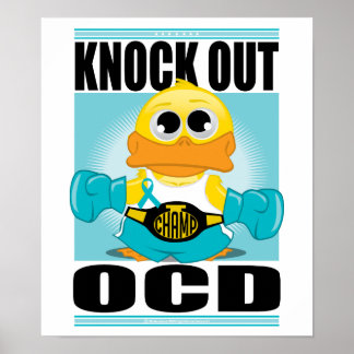 Knock Out OCD Poster