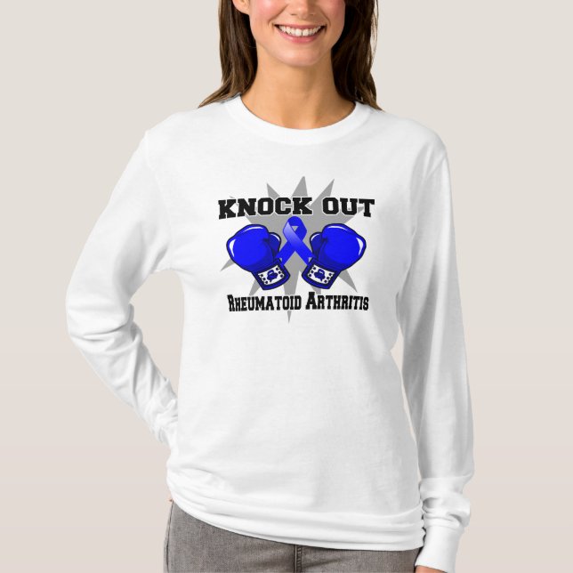 Knock Out Rheumatoid Arthritis T-Shirt (Front)